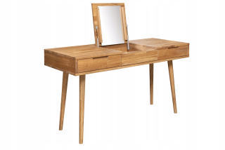Toaletný stolík - Flook Drieblek Natural Oak Mat 140 x 75 x 55 cm