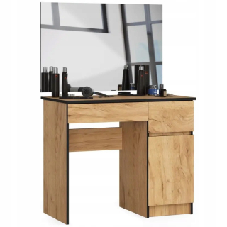Toaletný stolík - Dreysiech Acord Oak Craft Mat 90 x 142 x 59 cm