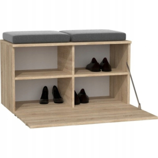 Botník do predsiene - Top e Shop Opal Sonoma Shoe Cabinet