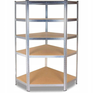 Regál policový - Top E Shop Metal Corner Warehouse Rack GC903