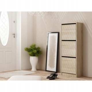 Botník do predsiene - Top e Shop Shoe Cabinet Color Sonoma Betsi 3x