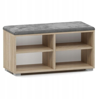 Botník do predsiene - Contole Heart Loft Narrance 60x20H80 Black BP