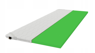 Matrac na posteľ - Toper matrac nad -Matertress 90x200 pena 4 cm HR