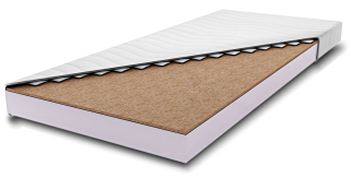 Matrac na posteľ - Vrchný matrac Coconut 120x200 PIK