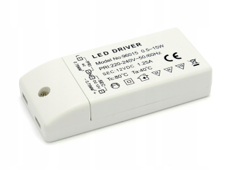Osvetlenie nábytku - Transformátor 12V 15W 220-240V na LED