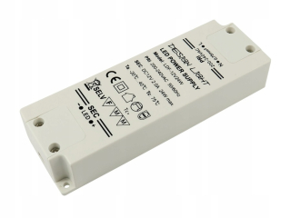 Osvetlenie nábytku - Transformátor 12V 24W 200-240V pre pásky LED žiarovky