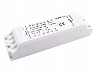 Osvetlenie nábytku - Transformátor 12V 33W 220-240V pre lampy LED žiarovky