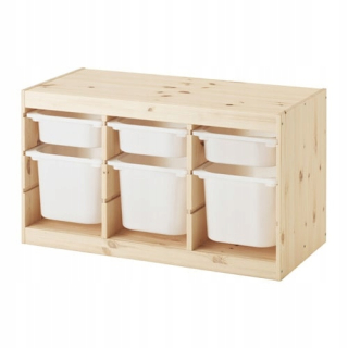 Regál do detskej izby - Posteľ na mezanine n01 popol 120x200