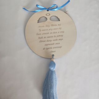 Detský obraz - Plaque Modlitba 2 Suvenír Krstu spoločenstva