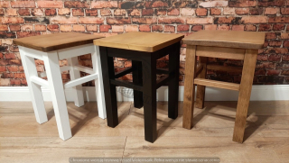 Stolica drevená stolička 80 cm silná stolička