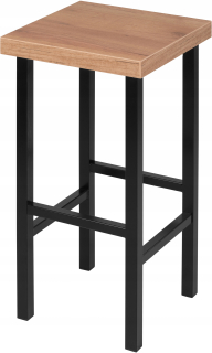 Stolica podkrovná stolička H3 62 cm pre kuchyňu obývacej izby