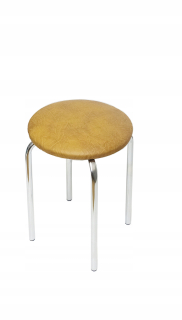 Stolík, taburetka - Stolica Stool Chico Stool Chrome Pl