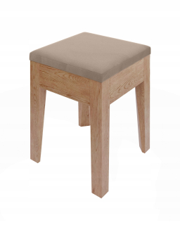 Stolík, taburetka - Meteor dubovej stoličky v zaostrení 06 Taupe Solid
