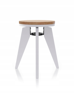 Stolík, taburetka - Stolica stolica nábytok Stelmach Neptun Oak Oak
