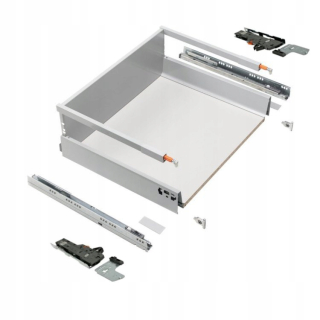 Kuchynské zasuvky - Tandebox Blum Tip-On Antaro 600 High D Grey