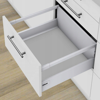 Kuchynské zasuvky - Tandebox Blum L-450 High Antaro Gray+DNO+DIY