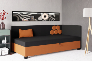 Posteľ do spálne - Penový matrac EcoPur Coconut HR H3 H4 90x200 16 cm