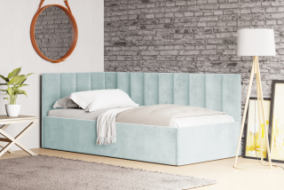 Posteľ do študenskej izby - Couch Youth Bed + Pablo + 90/200 rám