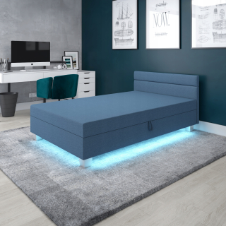 Posteľ do spálne - Penová matrac 160x200 Visco Memory Omega 22 cm