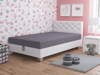 Posteľ do spálne - Single Gauč pre spálňu Lady Bed 100