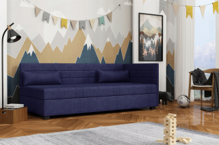 Posteľ do študenskej izby - Single Couch, Mars+ 110 mládežnícky posteľ