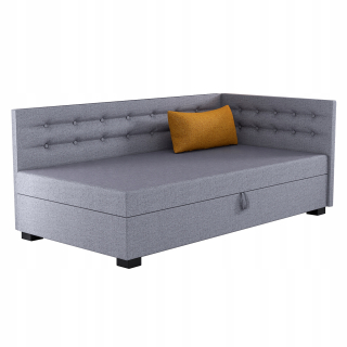 Posteľ do spálne - Kurva posteľ 140x200 + ekologický flexibilný rám