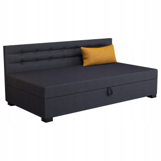 Posteľ do spálne - Single Couch s matracom olaf +bok 100