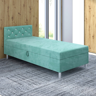 Posteľ do študenskej izby - Mládež Couch 100x200 princezná posteľ