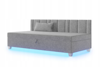Posteľ do študenskej izby - Ergonomické kreslo Diablo Stoličky V-Basic čierne