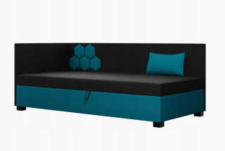 Posteľ do študenskej izby - Jednolôžko Maja + 90 cm