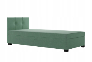 Posteľ do študenskej izby - Mládežnícky gauč s matracom iba 80 cm