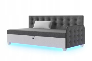 Posteľ do spálne - Matrac 100x200 Nature Spring Energy Foam