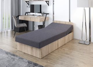 Posteľ do študenskej izby - Capacanik W1 Sunny Bed 90x190, Bonell Container
