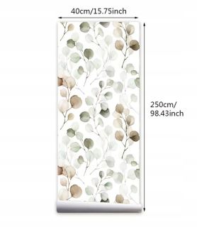 Dýha na nábytok - Tapeta nábytku, Dýha 40x250 cm pád na jeseň