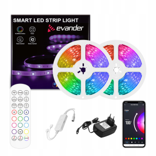 Wi-Fi LED RGB 5M SMART TUYA IP65 set