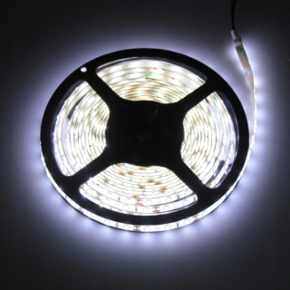 Osvetlenie nábytku - Biely LED pásik Cold 8000LM 60 W 5 MB IP20 2835