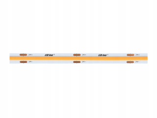 Osvetlenie nábytku - LED COB COB LED pásik 24V 2700K 8W 1MB