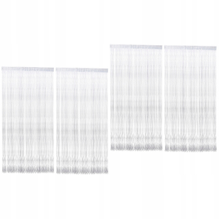 Conser Cont Curtain s okrajmi dekorácie 4 ks
