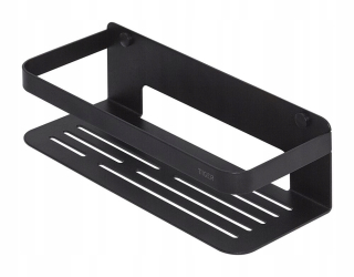 Kúpeľňová polica - Tiger 1400030746 Caddy Black Shower Basket