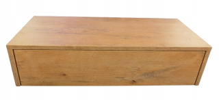 Toaletný stolík - Toaletný stolík Edmar Oak Lancelot Mat 80 x 20 x 33 cm