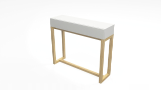 Toaletný stolík - VerySimpl VerySimpl Poceeter 100 x 87,5 x 31 cm