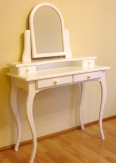 Toaletný stolík - TABLA TABUĽKA 90 x 75 x 39 cm
