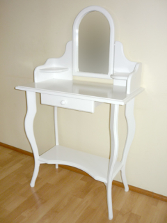 Toaletný stolík - TABLE TABUĽKA 70 x 75 x 39 cm