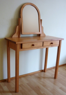 Toaletný stolík - Senior Choble Room Alder Matt 90 x 131 x 39 cm