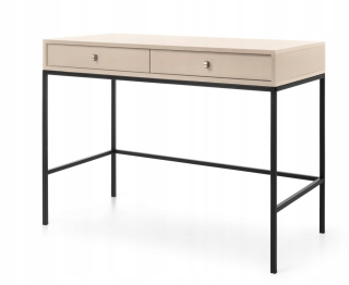 Toaletný stolík - Jumo Design toaletné odtiene béžovej 103,5 x 77,6 x 50 cm