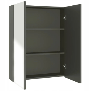 Toaletný stolík - Odtiene toaletného stolíka Vidaxl 60 x 75 x 15 cm