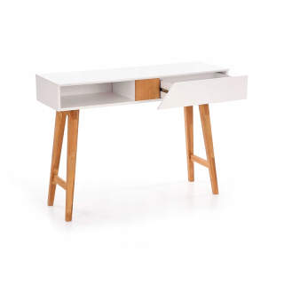 Toaletný stolík - Halmar Console White Gloss 110 x 80 x 35 cm