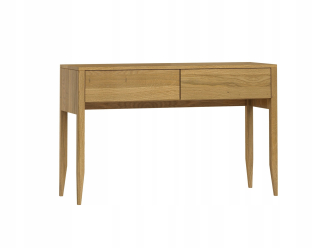Toaletný stolík - Wailelek Natural Oak toaletný tabuľka 127 x 80 x 43 cm