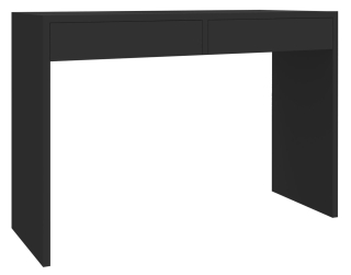 Toaletný stolík - MATCAM ZÁKLADA ČIERNA MAT 115 x 78 x 40 cm