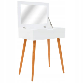 Toaletný stolík - Vidaxl White Matt